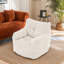 Fauteuil à billes en velours côtelé avec accoudoirs Comfy-1129346545