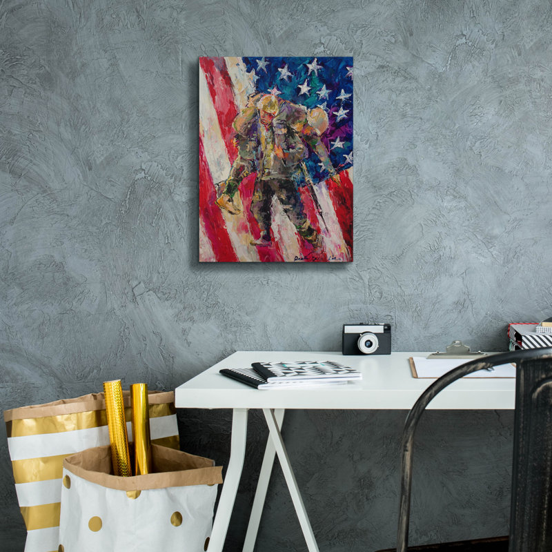 "Artsolider" par Richard Wallich, H 16 po x l 12 po x P 0,75 po
