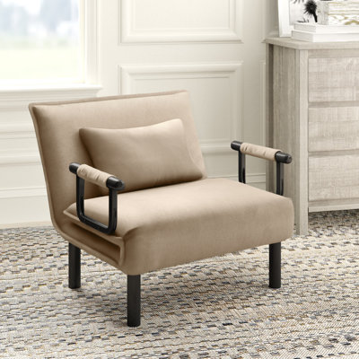 Kono Linen Teen Convertible Chair