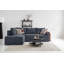 Brave Dave 6 Seater Corner Sofa Bed Chenille-117515048