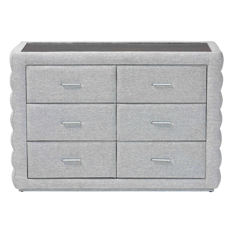 Commode 4 tiroirs Attina Baxton Studio