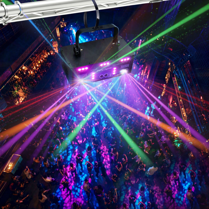 10W LED Party Lights For DJ Disco Party