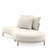Laguno 86.61 " W Curved Patio Sofa with Cushions-97935472