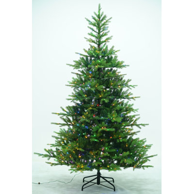 Lighted Artificial Christmas Tree