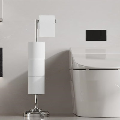 Free Standing Toilet Paper Holder