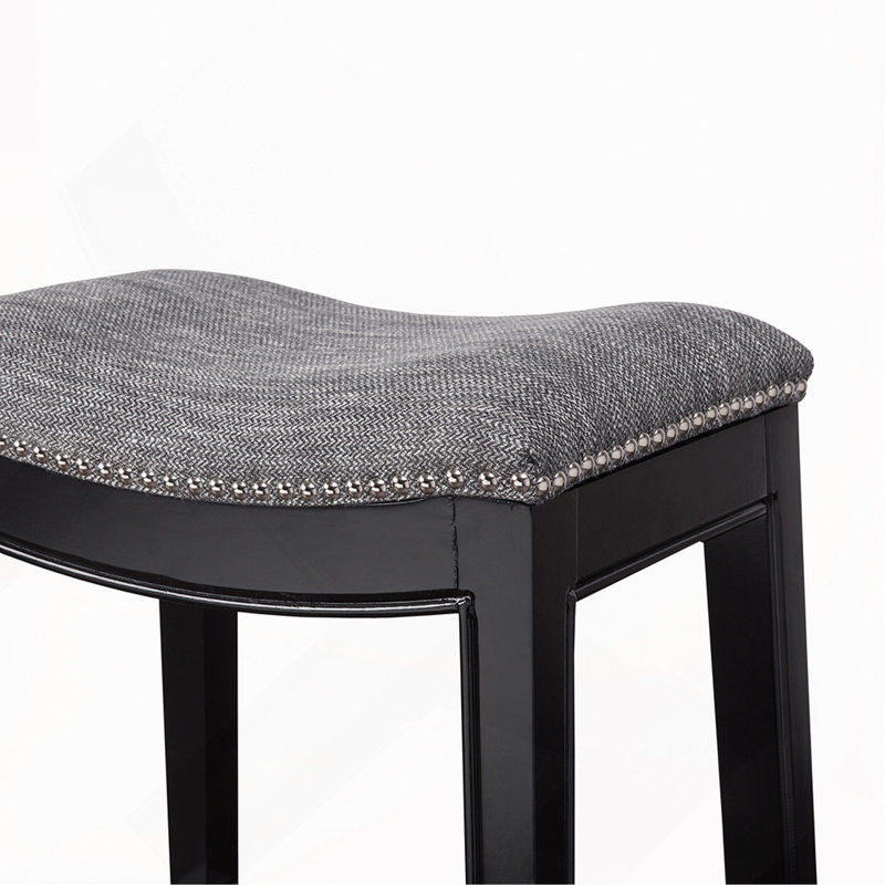 Saddle Counter Stool
