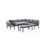 Audyn 7 Person Garden Lounge Dining Set with Cushions-1172021726-1140862640