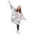 Abstrait blanc