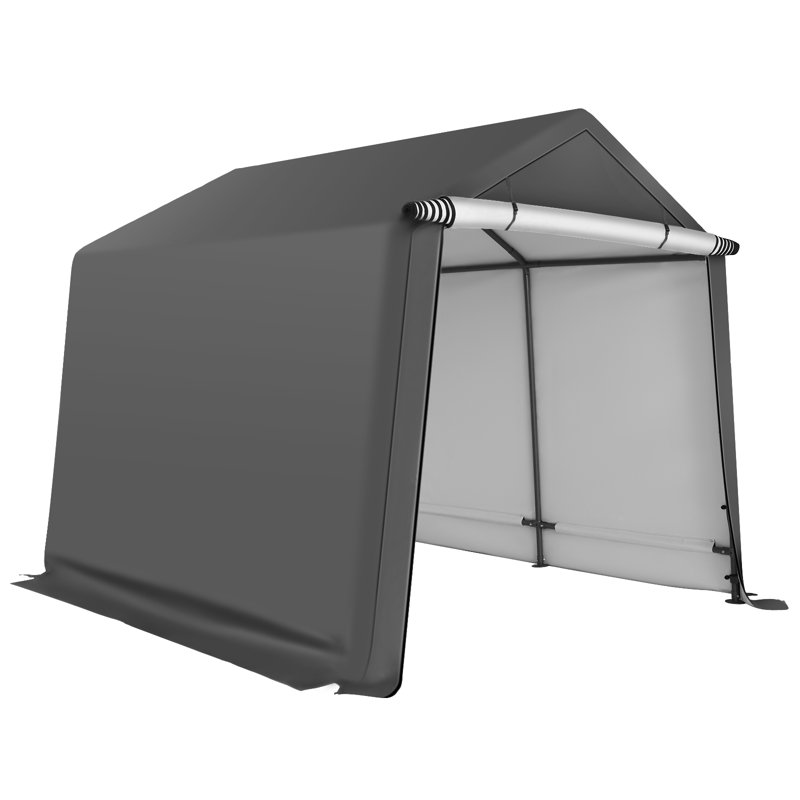10 Ft. W x 10 Ft. D Steel Pop-Up Canopy