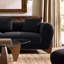 Ensemble de salon noir-10958703