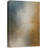 Blue and Brown Abstract Gradient Art – Pictures Framed Canvas Print Wall Art-437607150-437607151