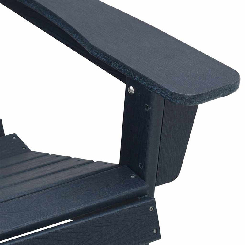 Outdoor Adirondack Chair, Navy