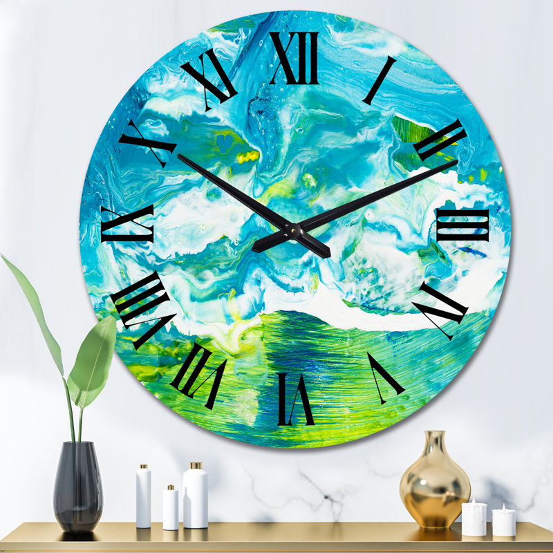 Horloge murale très grande, Grand