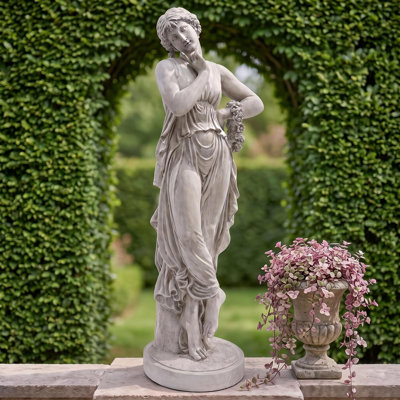 Dancer with Finger on Chin Statue