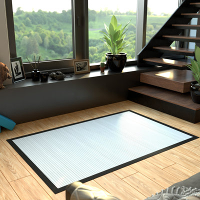 Locher Bamboo Area Rug