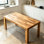 Table de salle à manger rectangulaire de 71 po de largeur