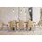 Saddle Leather Dining Chair-1191025384