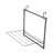 Metal Foldable Wall-Mounted Drying Rack