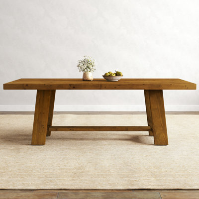 Solid Wood Dining Table