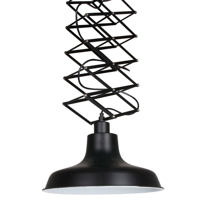 Hippocrates 1 - Light Black Dome Pendant