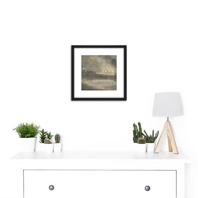 Malchair Foundry At Canon by John Baptist Malchair - Single Picture Frame Painting