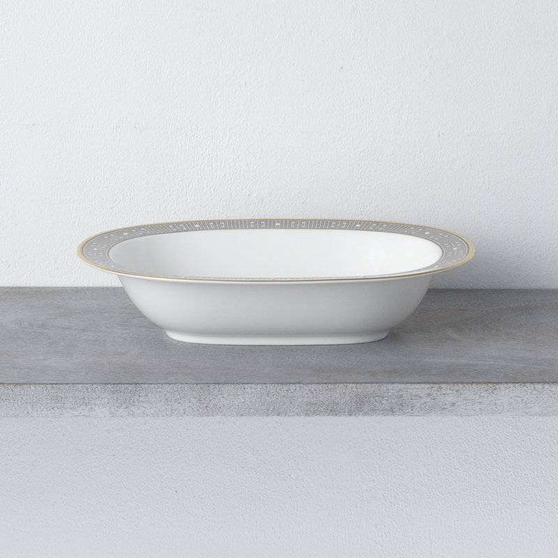 Bol à légumes Noritake Infinity, 10 1/2 po, 24 oz, Bronze