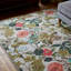 Clarke & Clarke Rectangle Floral Area Rug-2064842524-2064842527