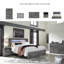 Lit plateforme avec rangement bas Kaisee-1790497328