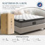 Matelas en mousse viscoélastique hybride et rafraîchissante Rhuddlan Innerspring-1767891362-1767097114