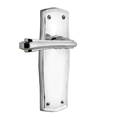 Prairie Plate Single Dummy with Fleur Lever