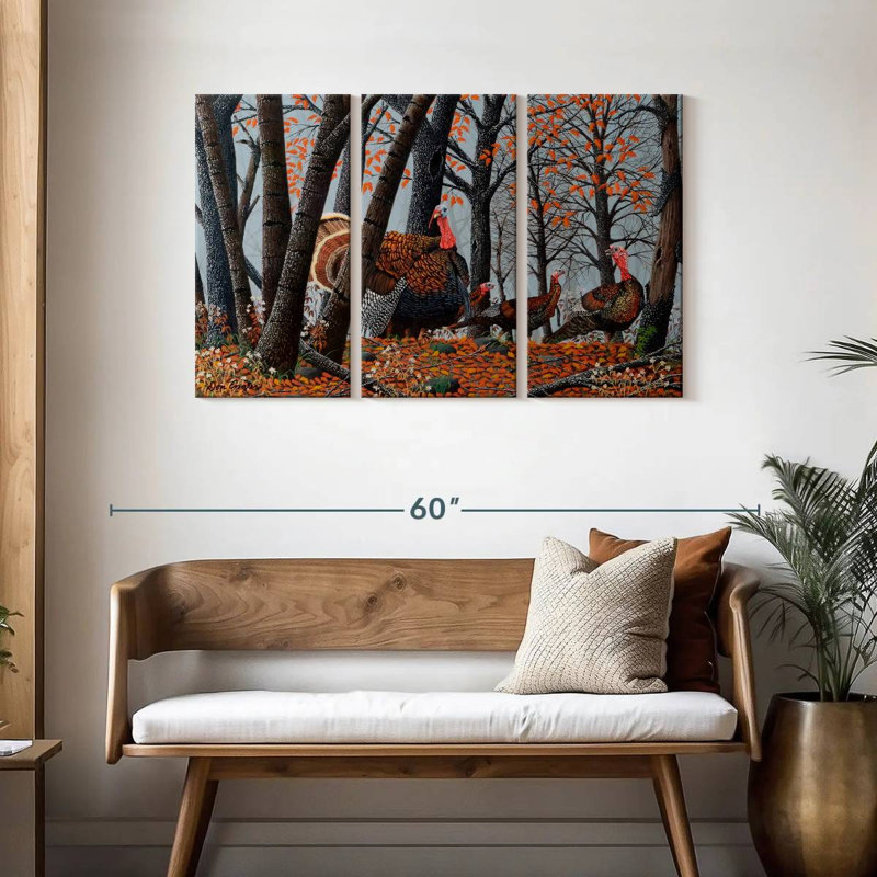 Always Alert, 28" H x 45" W