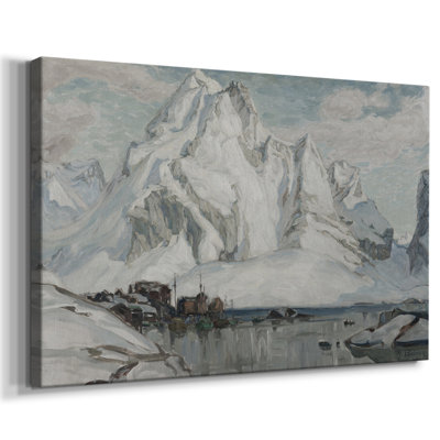 Paysages rétro - Lxxxviii - Cavas enveloppés de galerie