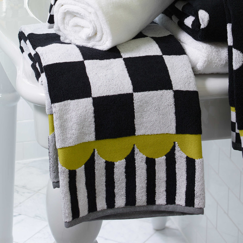Bath Towel, Black