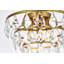 Plafonnier encastré 3 lumières Bryd-983404000-983404007