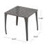 Outdoor KAI 18" SIDE TABLE
