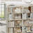 5 Tier Large Book Shelf, Bookcase Office Open Bookshelf,Shelves for Living Room, Office Shelf-120027493