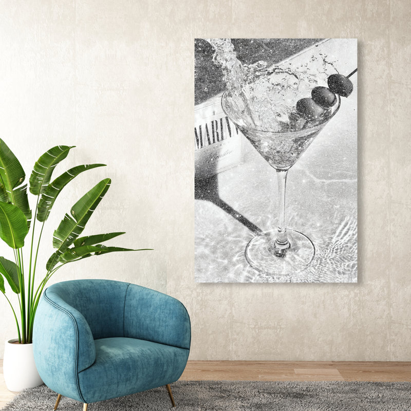 Chill Time II Print by Oliver Gal, 54"H x 36"W, Gallery Wrapped