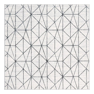 Nuangola Geometric Indoor Rug