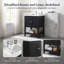 Meuble-lavabo moderne 24 po avec lavabo en céramique Semilune-130019953