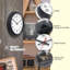 Horloge murale 12 po