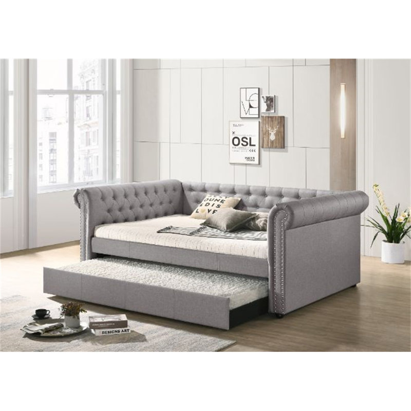 Nataska Upholstered Daybed, Twin