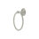 Deltana R2008-U15A 6-1/2" Diameter R Series Traditional Towel Ring Antique Nickel