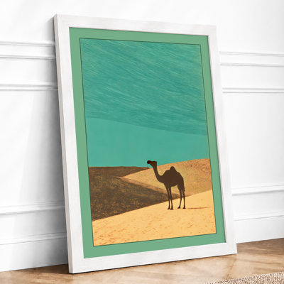 Desert Solitude Minimalist - Print