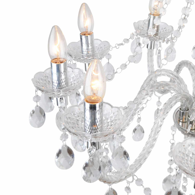 Putnam 10 - Light Candle Style Chandelier