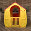 Samuel Alexander 90cm W x 102cm D Plastic Playhouse with Kitchen