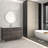 Tatyania 47.79'' Single Bathroom Vanity with Resin Top