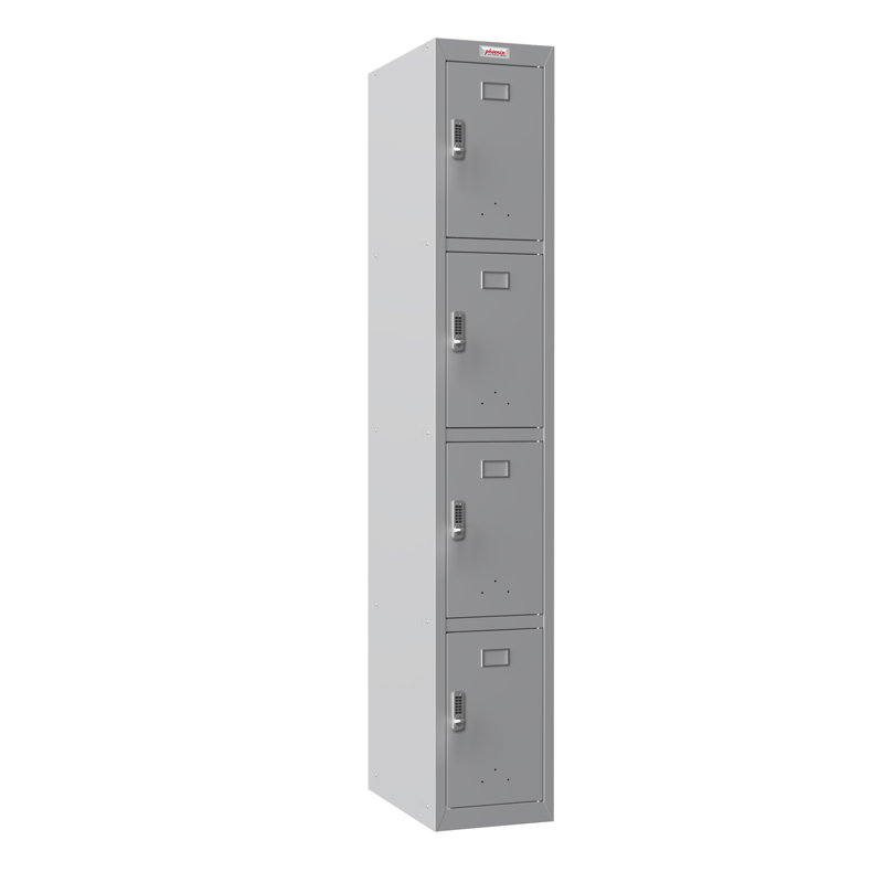 Metal 4 - Tier 30cm with Electronic, Grey
