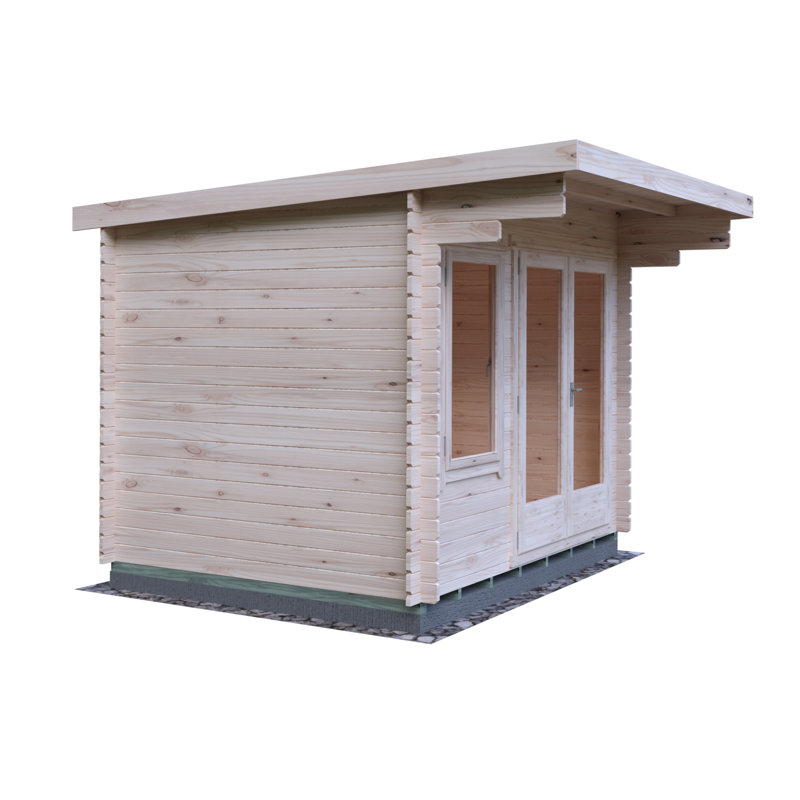 Belgravia 8 x 10 Ft. 28 mm Log Cabin