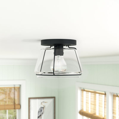 Glass Flush Mount