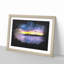 Remote Lighthouse And Seascape - Picture Frame Graphic Art-56876190-56876191